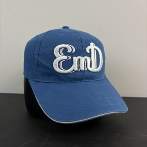 Associated premium Emerald Downs Horse Racing Dad Hat Blue Strapback Adjustable